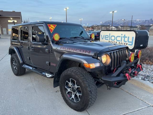 2018 Jeep Wrangler Unlimited Rubicon 4WD photo