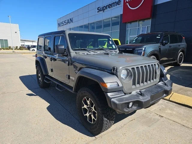 2018 Jeep Wrangler Unlimited Sport S 4WD photo