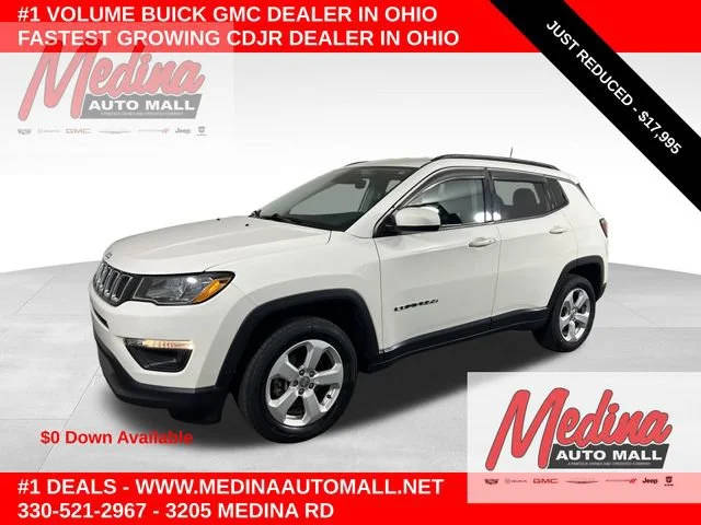2019 Jeep Compass Latitude 4WD photo
