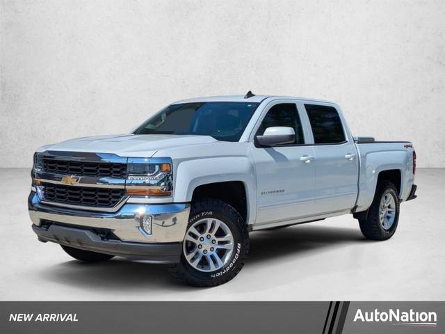 2018 Chevrolet Silverado 1500 LT 4WD photo