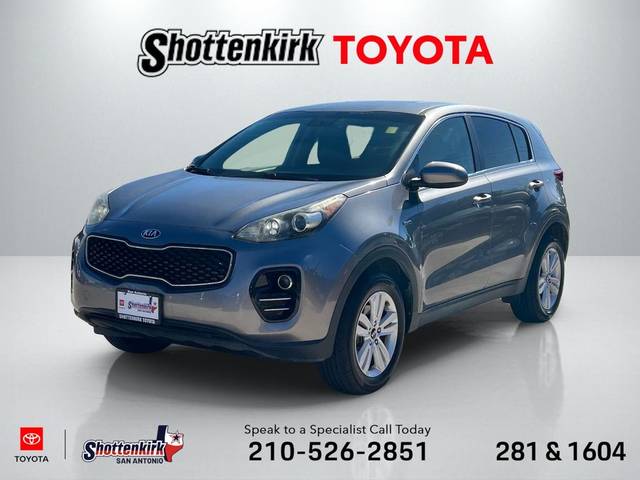 2019 Kia Sportage LX AWD photo