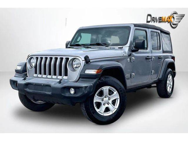 2018 Jeep Wrangler Unlimited Sport S 4WD photo