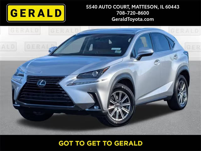 2019 Lexus NX NX 300 FWD photo