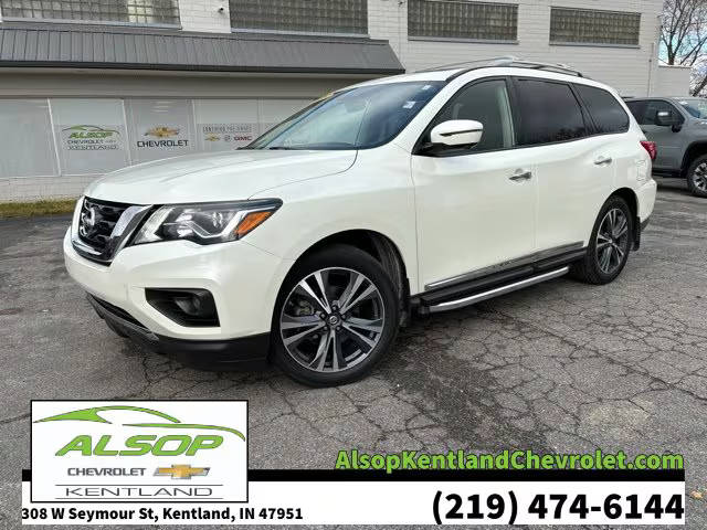 2019 Nissan Pathfinder Platinum 4WD photo