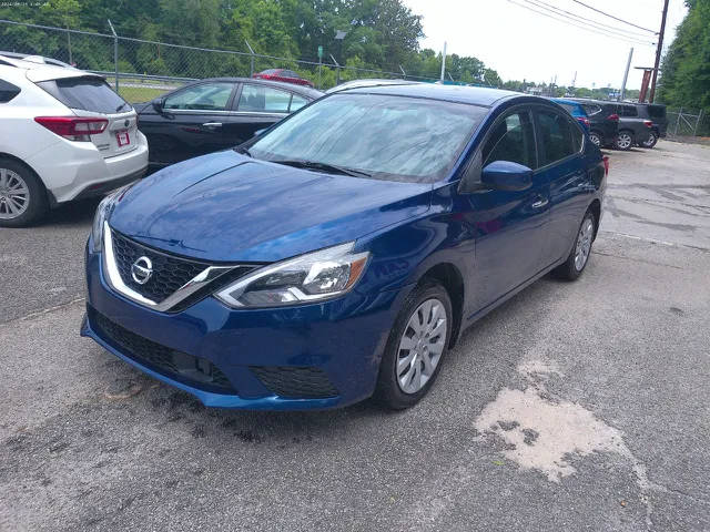 2019 Nissan Sentra S FWD photo