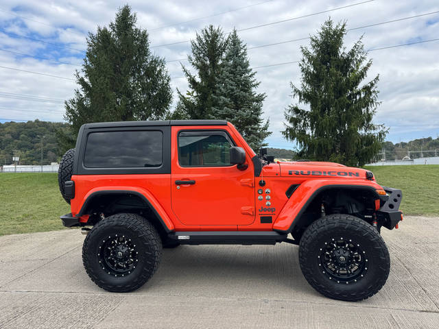 2018 Jeep Wrangler Rubicon 4WD photo