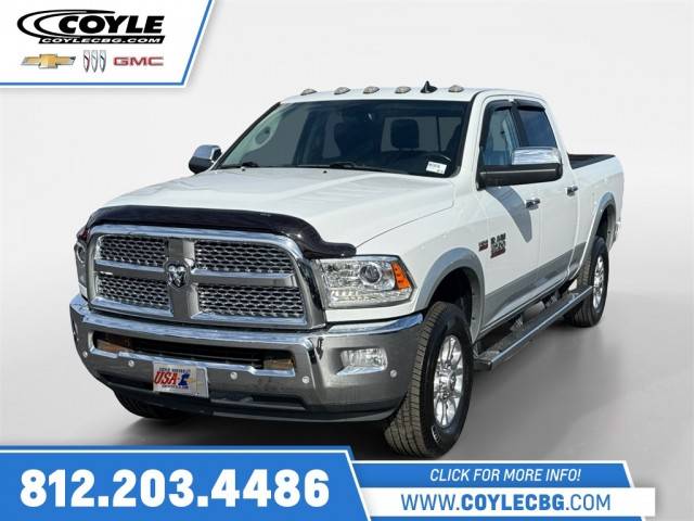 2018 Ram 2500 Laramie 4WD photo