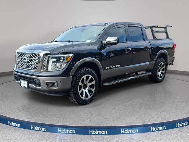 2018 Nissan Titan Platinum Reserve 4WD photo