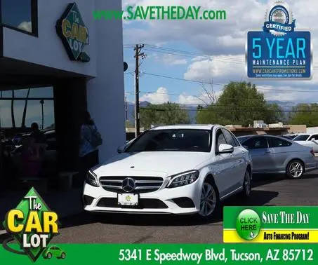 2019 Mercedes-Benz C-Class C 300 RWD photo