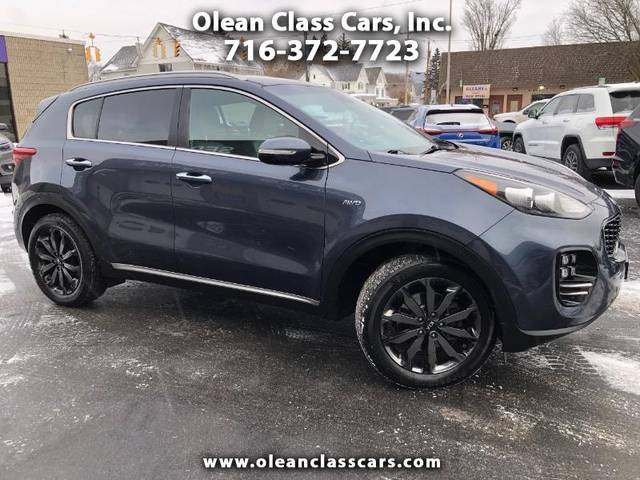 2019 Kia Sportage EX AWD photo