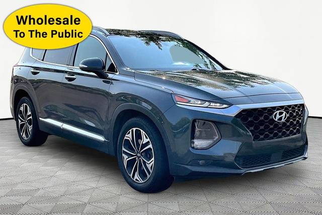 2019 Hyundai Santa Fe Ultimate AWD photo