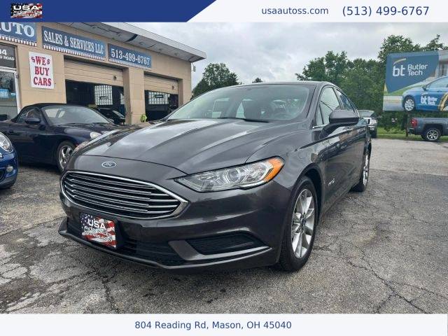2017 Ford Fusion Hybrid SE FWD photo