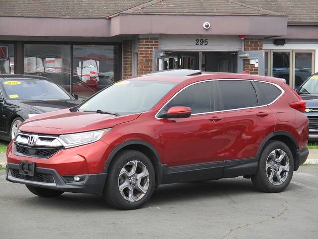 2018 Honda CR-V EX AWD photo