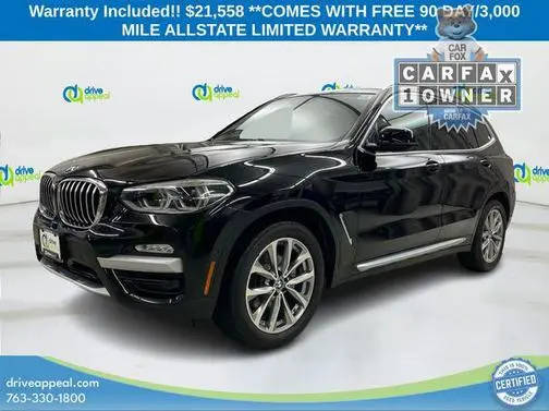 2019 BMW X3 xDrive30i AWD photo