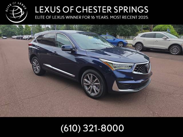2019 Acura RDX w/Technology Pkg AWD photo