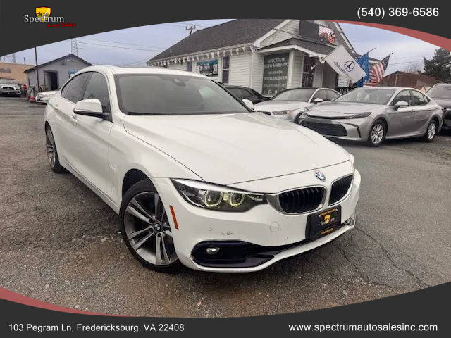 2019 BMW 4 Series Gran Coupe 430i xDrive AWD photo