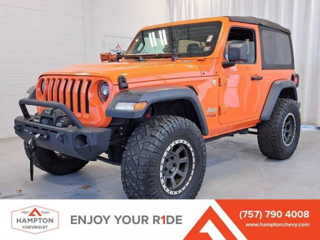 2018 Jeep Wrangler Sport 4WD photo