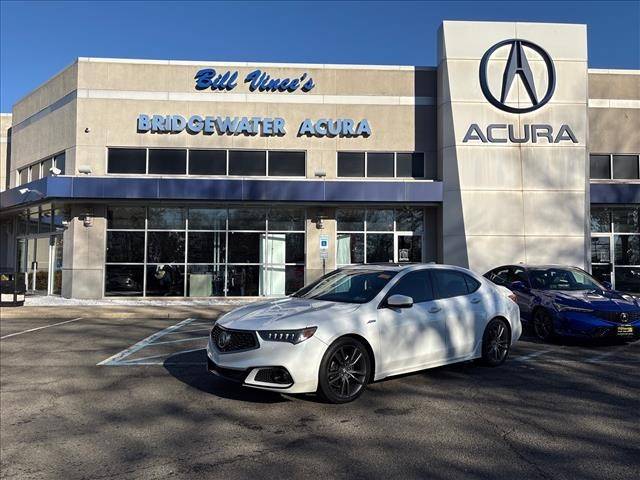 2019 Acura TLX w/A-Spec Pkg Red Leather FWD photo