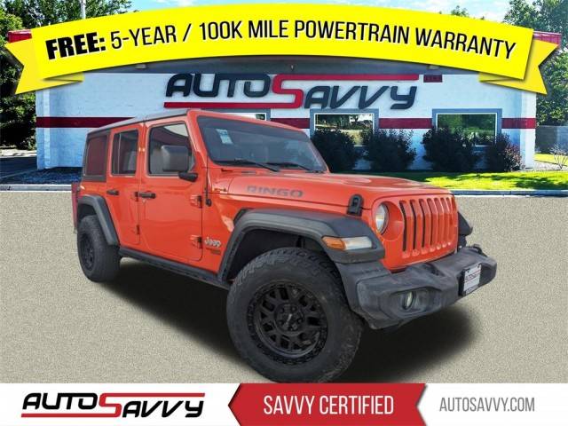2018 Jeep Wrangler Unlimited Sport 4WD photo
