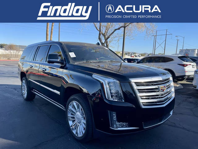 2019 Cadillac Escalade ESV Platinum 4WD photo