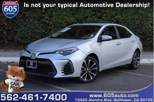 2019 Toyota Corolla SE FWD photo