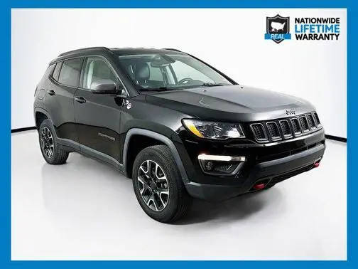 2019 Jeep Compass Trailhawk 4WD photo