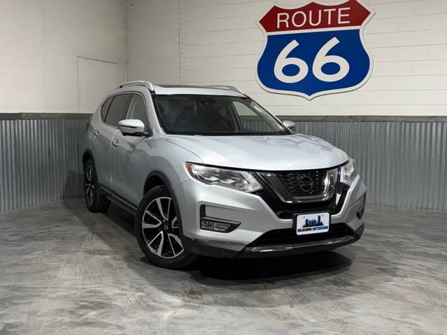 2018 Nissan Rogue SL FWD photo