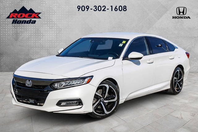 2018 Honda Accord Sport 1.5T FWD photo
