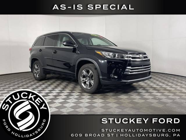 2019 Toyota Highlander Limited Platinum AWD photo
