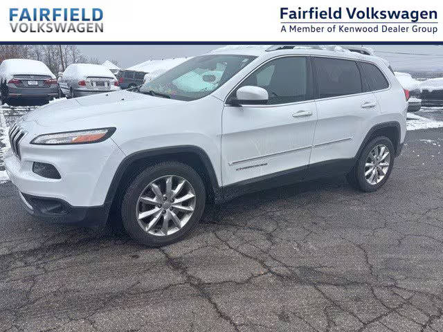 2015 Jeep Cherokee Limited FWD photo