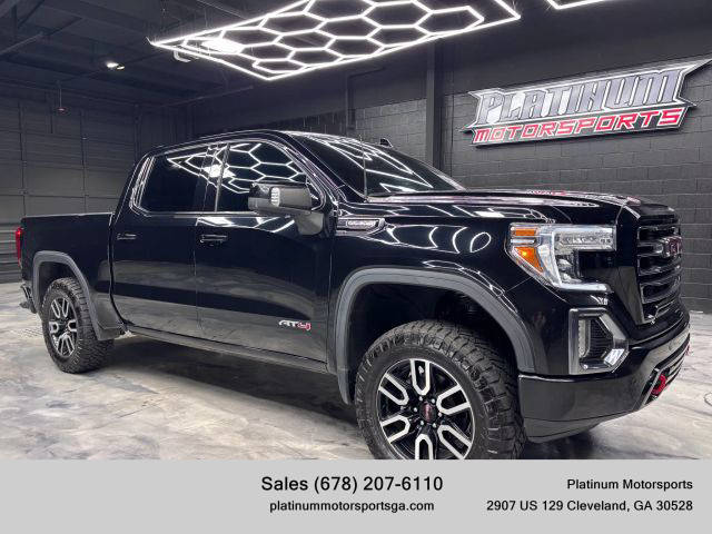 2019 GMC Sierra 1500 AT4 4WD photo
