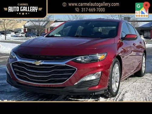 2019 Chevrolet Malibu LT FWD photo