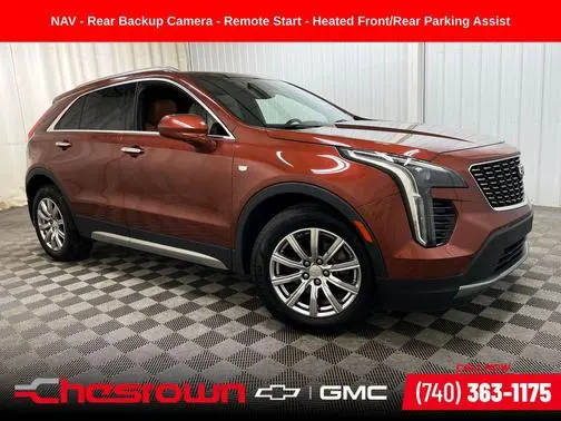 2019 Cadillac XT4 AWD Premium Luxury AWD photo