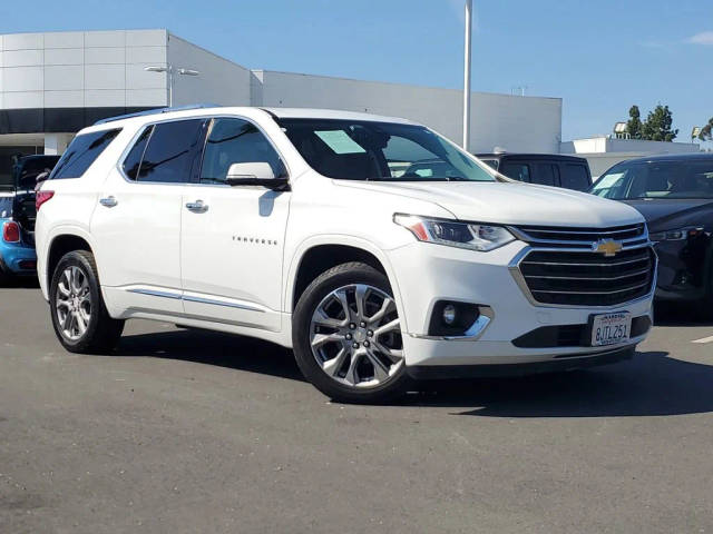 2019 Chevrolet Traverse Premier FWD photo