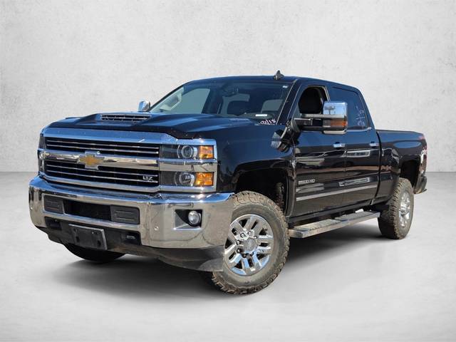 2019 Chevrolet Silverado 2500HD LTZ 4WD photo