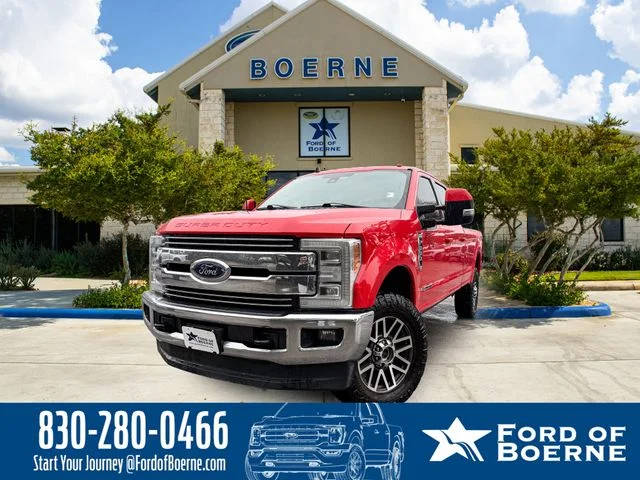 2019 Ford F-350 Super Duty LARIAT 4WD photo
