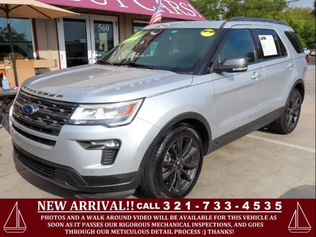 2019 Ford Explorer XLT FWD photo