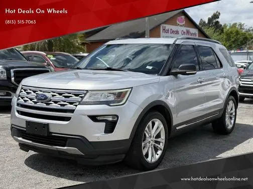 2019 Ford Explorer XLT FWD photo