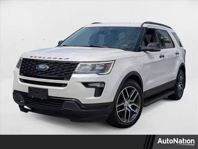 2019 Ford Explorer Sport 4WD photo