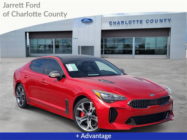 2019 Kia Stinger GT1 RWD photo