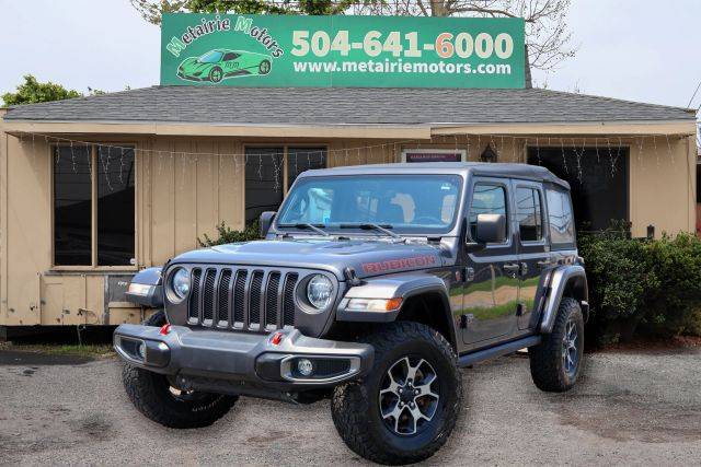 2018 Jeep Wrangler Unlimited Rubicon 4WD photo
