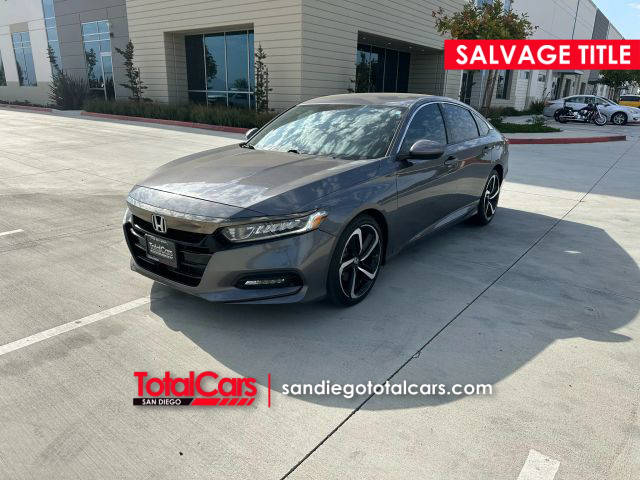 2018 Honda Accord Sport 1.5T FWD photo