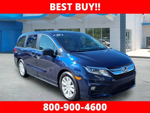 2019 Honda Odyssey LX FWD photo