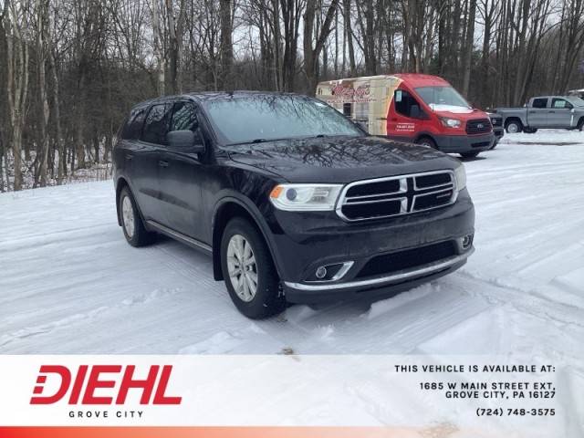2019 Dodge Durango SXT AWD photo