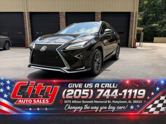 2019 Lexus RX RX 350 F SPORT AWD photo