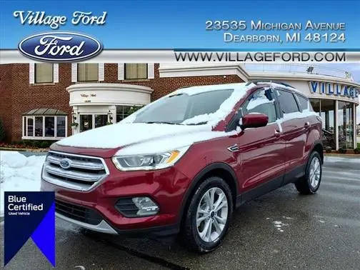 2019 Ford Escape SEL 4WD photo