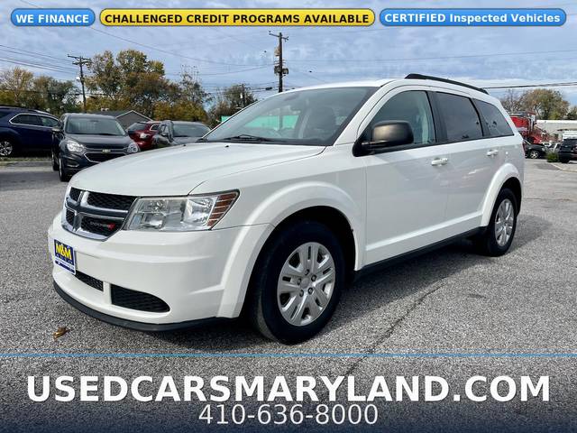2018 Dodge Journey SE FWD photo