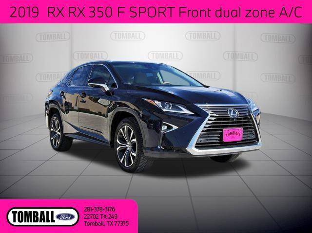 2019 Lexus RX RX 350 FWD photo