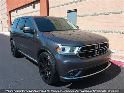 2019 Dodge Durango SXT RWD photo