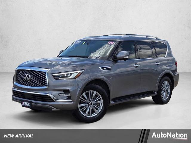 2019 Infiniti QX80 LUXE RWD photo